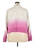 Peloton 100% Cotton Pink Pullover Sweater Size 3X - photo 2