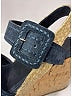 Prada Blue Sandals Size EU 36 - photo 4