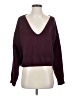 Sunday Stevens Burgundy Pullover Sweater Size S - photo 1
