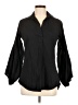 Tish Cox Black Long Sleeve Blouse Size M - photo 1