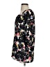 Gibson 100% Polyester Black 3/4 Sleeve Blouse Size S - photo 5