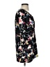 Gibson 100% Polyester Black 3/4 Sleeve Blouse Size S - photo 4