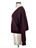 Sunday Stevens Burgundy Pullover Sweater Size S - photo 5