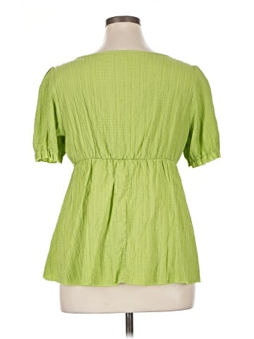Unbranded Short Sleeve Blouse (view 2)