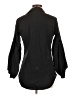 Tish Cox Black Long Sleeve Blouse Size M - photo 2