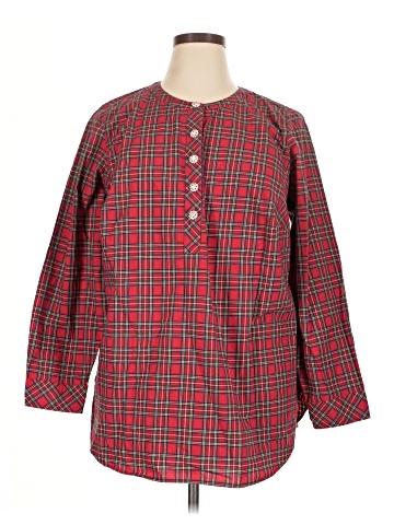 Talbots Outlet Long Sleeve Button-Down Shirt (view 1)