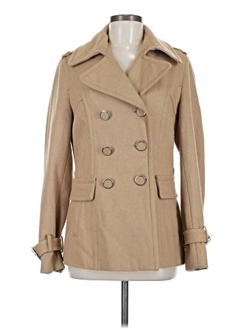 Express Wool Coat (view 1)