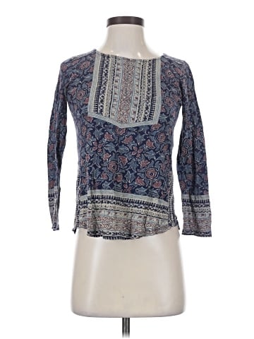 Lucky Brand 3/4 Sleeve Blouse (view 1)