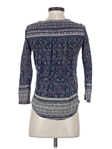 Lucky Brand 3/4 Sleeve Blouse (view 2)