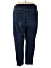 Soft Surroundings Solid Blue Jeans Size 34 waist - photo 2
