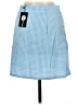 Assorted Brands Checkered-gingham Blue Casual Skirt Size M - photo 2