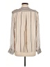 Zimmermann Stripes Ivory Long Sleeve Blouse Size 6 (1) - photo 2