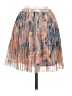 BCBGeneration 100% Polyester Tie-dye Orange Casual Skirt Size XS - photo 1