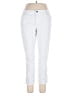 Inc Denim White Jeans Size 14 - photo 1