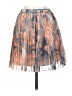 BCBGeneration 100% Polyester Tie-dye Orange Casual Skirt Size XS - photo 2