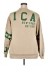 Shein 100% Polyester Solid Tan Sweatshirt Size 3XL - photo 2