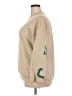 Shein 100% Polyester Solid Tan Sweatshirt Size 3XL - photo 5