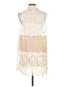 Chico's 100% Nylon Ivory Kimono Size Lg (2) - photo 2