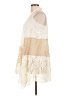 Chico's 100% Nylon Ivory Kimono Size Lg (2) - photo 5