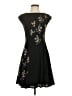 Prada Stars Black Cocktail Dress Size EU (IT) 40 / US 4 - photo 1