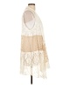 Chico's 100% Nylon Ivory Kimono Size Lg (2) - photo 4