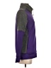 Majestic 100% Polyester Purple Track Jacket Size S - photo 4