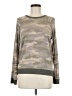 Lucky Brand Camo Gray Pullover Sweater Size M - photo 1