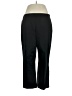 Pendleton Solid Black Dress Pants Size 16W - photo 1