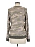 Lucky Brand Camo Gray Pullover Sweater Size M - photo 2