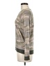 Lucky Brand Camo Gray Pullover Sweater Size M - photo 5
