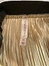 Xhilaration 100% Polyester Metallic Silver Formal Skirt Size XS - photo 4