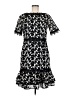 Shani 100% Polyester Black Cocktail Dress Size 8 - photo 1