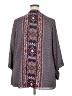 B Collection by Bobeau 100% Polyester Gray Kimono Size 2X - photo 2