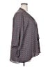 B Collection by Bobeau 100% Polyester Gray Kimono Size 2X - photo 4