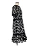 Shani 100% Polyester Black Cocktail Dress Size 8 - photo 4