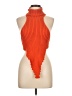 Daisy Orange Sweater Vest Size L - photo 1
