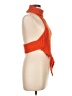 Daisy Orange Sweater Vest Size L - photo 4