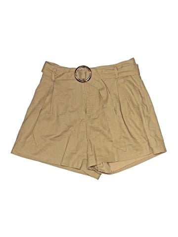 Shein Khaki Shorts (view 1)