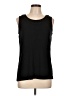 Sharon Young Black Sleeveless Top Size L - photo 1