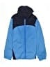 Assorted Brands 100% Polyester Color Block Blue Windbreaker Size 14 - photo 1