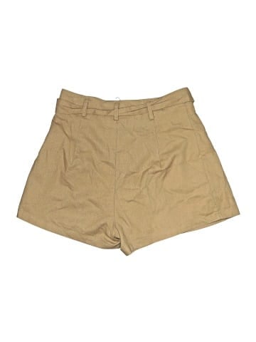 Shein Khaki Shorts (view 2)