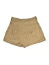 Shein Solid Tan Khaki Shorts Size 6 - photo 2