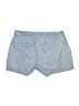 Point Sur 100% Cotton Blue Denim Shorts Size S - photo 2