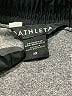 Athleta Solid Black Active Pants Size 12 - photo 7