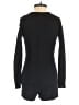 Nasty Gal Inc. Solid Black Romper Size XXS - photo 2