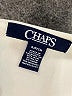 Chaps Color Block Black Cocktail Dress Size S - photo 7