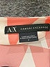 Armani Exchange Argyle Orange Casual Dress Size 4 - photo 7