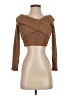 Bridge Brown Pullover Sweater Size S - photo 1