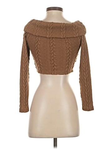 Bridge Pullover Sweater (view 2)