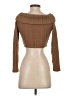 Bridge Brown Pullover Sweater Size S - photo 2